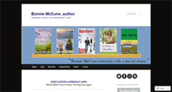 Desktop Screenshot of bonniemccune.com